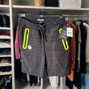 Wayside Maximono Knit Short Boys Size 8 NWT Black